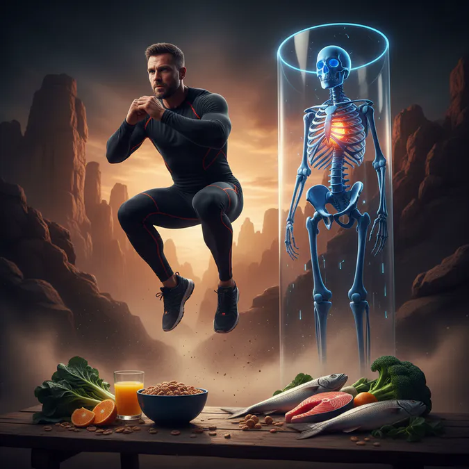 Preventing Osteoporosis Through Diet - Strong Bones: 10 Proven Strategies for Aging Confidently