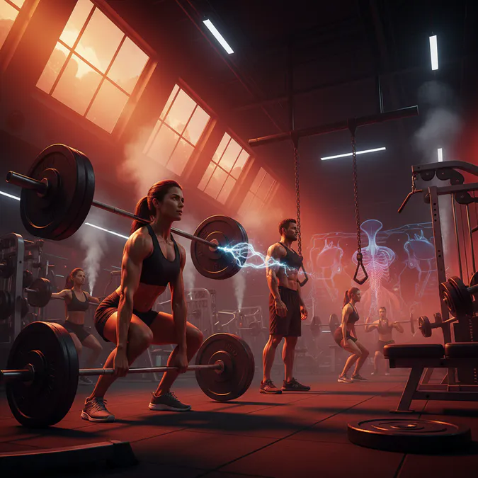 Hormonal Factors Affecting Exercise Response - Exercise Benefits: Why Women See Results Faster Than Men