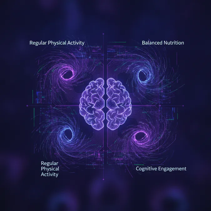 Key Habits to Enhance Brain Health - 10 Essential Midlife Habits for Proven Brain Health