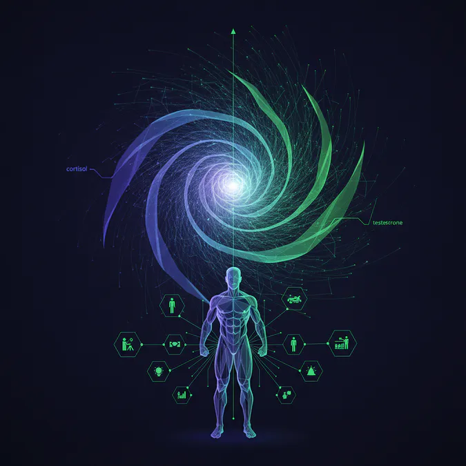 The Cortisol-Testosterone Connection - Testosterone Optimization: 7 Essential Principles for 2026