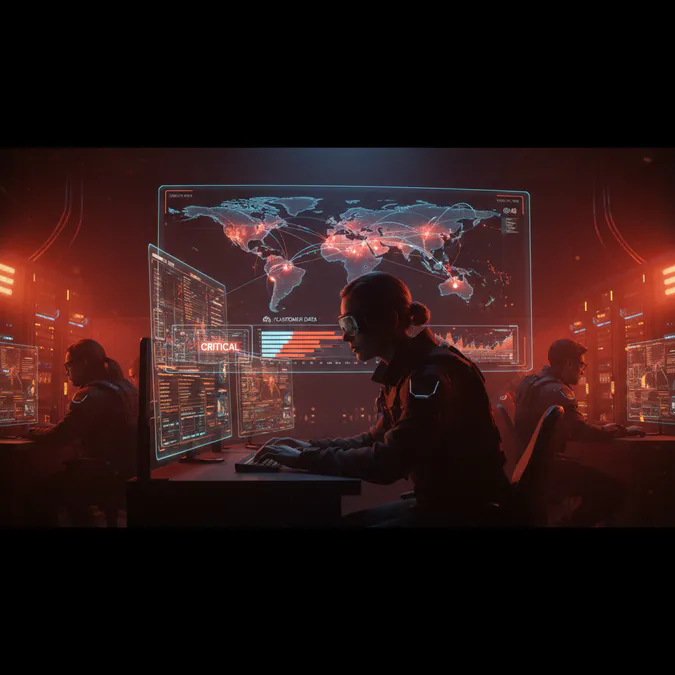 Potential Impact on Customers and Employees - Advantest Ransomware Attack: 7 Essential Insights for Cybersecurity