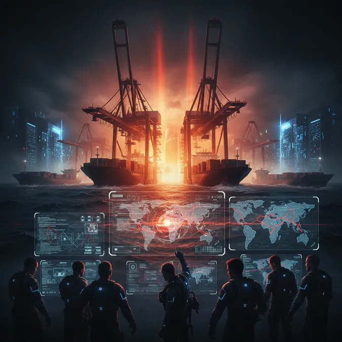 Disruption of Transportation Hubs and Shipping Routes - Cyber Warfare: 7 Essential Strategies for Success