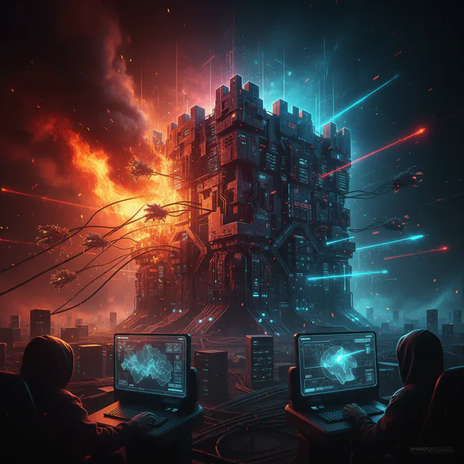 Iran Cyberattacks Israel: Cyber Escalation Against Israel - Iran Cyberattacks Israel: 50 Firms Hit, Essential Defenses