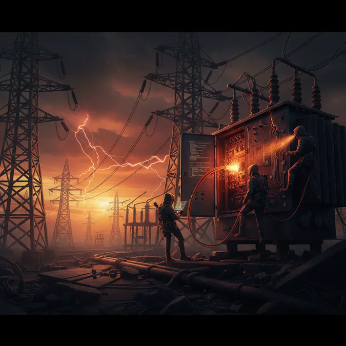 The Growing Strain on Infrastructure - Power Grid Vulnerability: 5 Critical Cybersecurity Threats