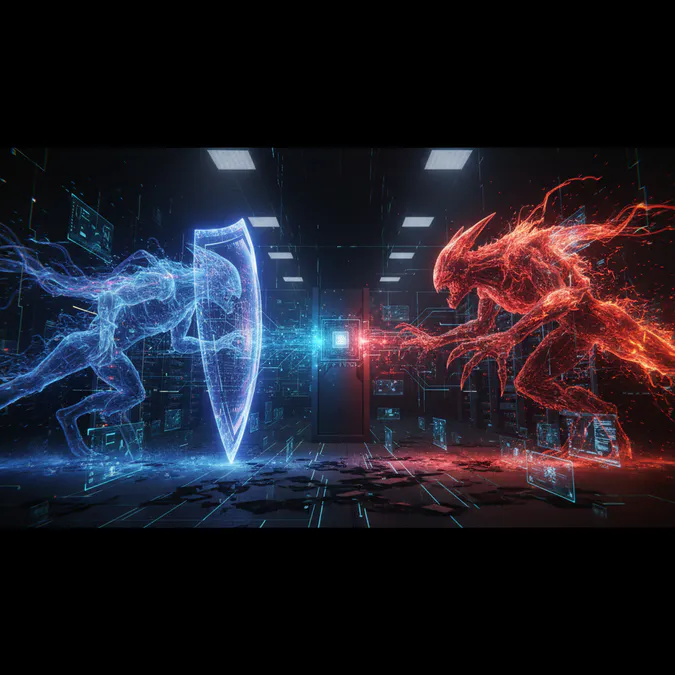 The Dual Nature of AI in Security - 10 Essential AI Cybersecurity Threats: A Stress-Free Guide