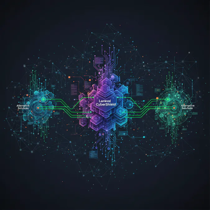 Comparison with Alternative Solutions - Laravel CyberShield: A Powerful Security Framework for Laravel Apps