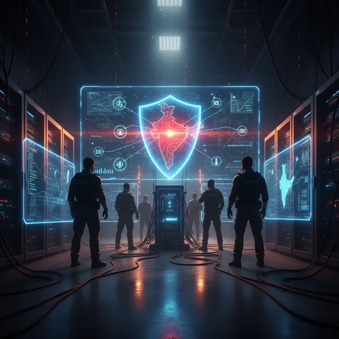 Analysis of the Delhi Police Operation - 10 Proven Cybersecurity Threats to Watch in 2026