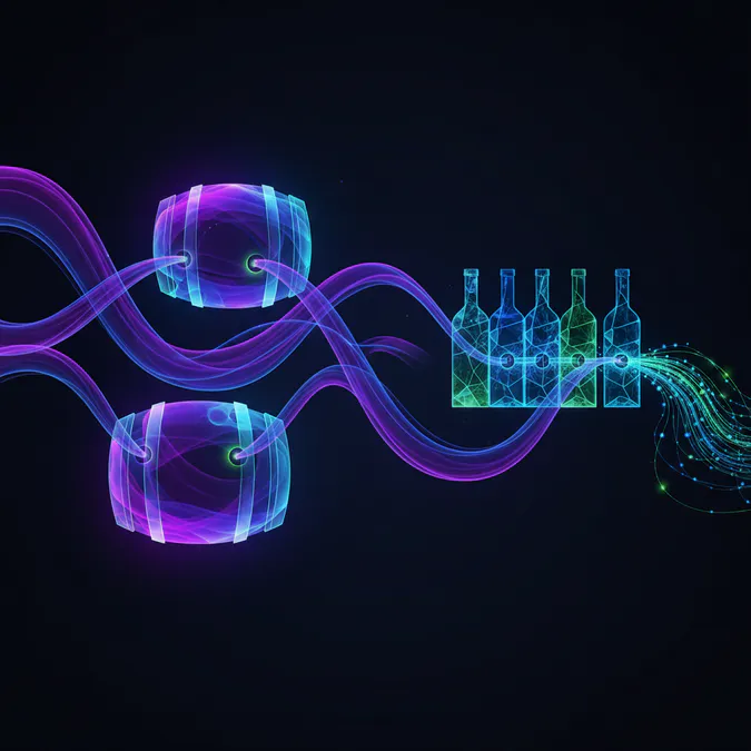 Components of an Automated Wine Pipeline - Automated Wine: 7 Proven Benefits for Modern Wineries