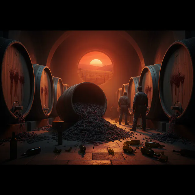 The Perfect Storm: Understanding the 2025 Harvest Collapse - California Wine Harvest 2026: The Ultimate Forecast for Recovery