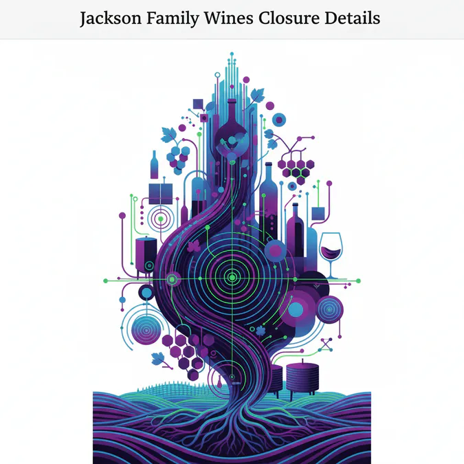 Jackson Family Wines Closure Details - Jackson Family Wines Closure: 5 Essential Insights on Industry Decline
