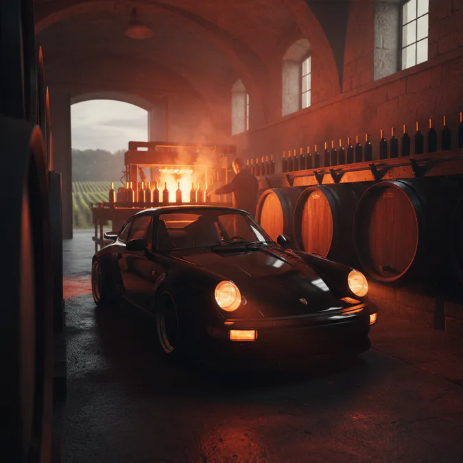 Performance Enhancements - Ultimate 911SC: 7 Simple Features of a Wine Red Speedster