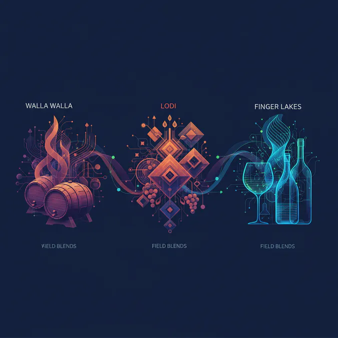 Walla Walla, Lodi, and Finger Lakes: Regional Profiles - 10 Essential American Wine Regions for Effortless Enjoyment