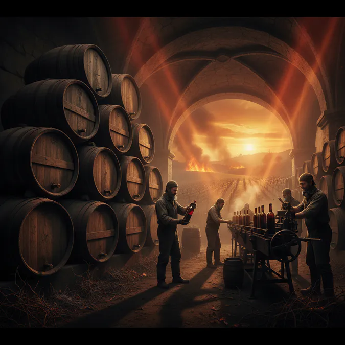 Victorian Wine Industry's Recent History - 5 Essential Smoke Taint Risks Wine Growers Face