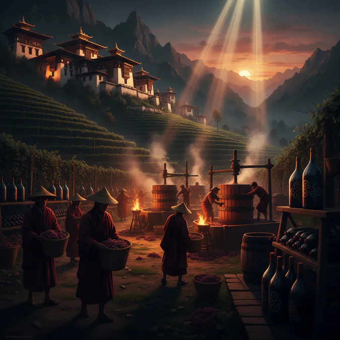 Local Values and Spiritual Traditions in Winemaking - Bhutan Wine: 7 Essential Insights into Its Emerging Industry