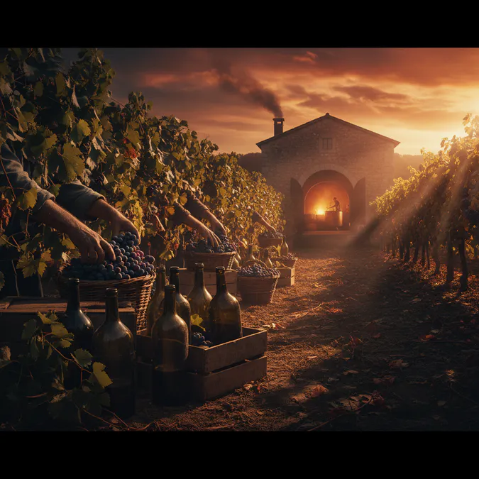 Comparison to Historical Averages - French Wine Harvest 2025: The Ultimate Guide to Regional Rebounds