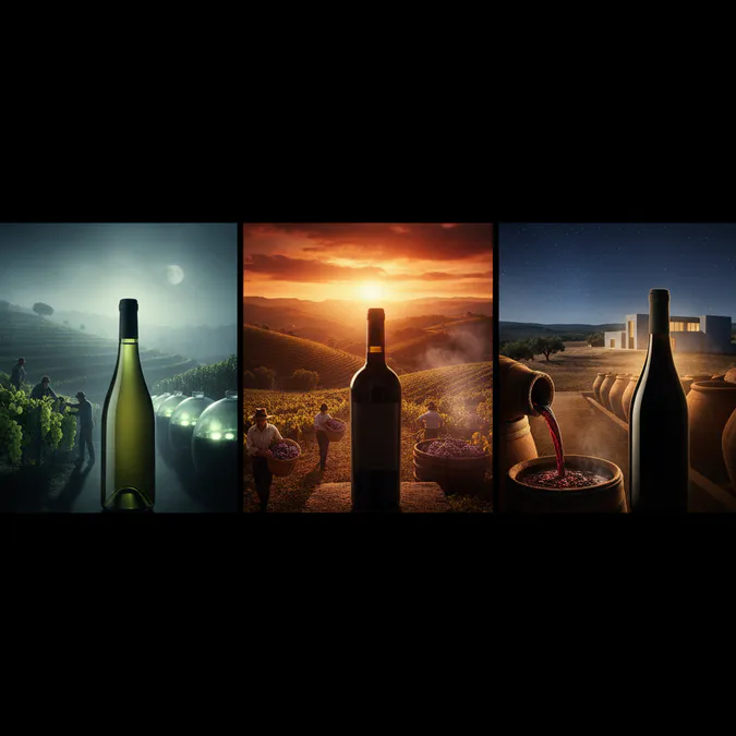 Regional Impacts: Vinhos Verdes, Douro, and Alentejo - 2025 Portuguese Wine Harvest: The Ultimate Quality Triumph