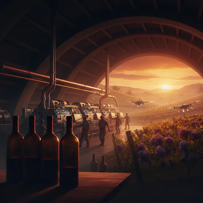 Modernization Project Details - Robert Mondavi Winery: 60 Years of Proven Excellence