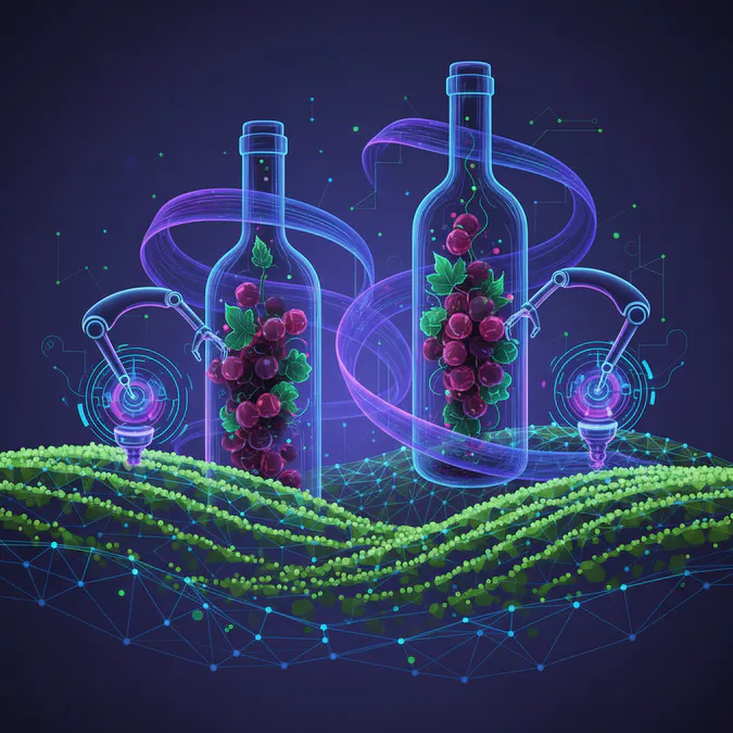 Case Studies: Wineries Embracing Automation - 10 Essential Benefits of Automated Pipelines in Wine Production