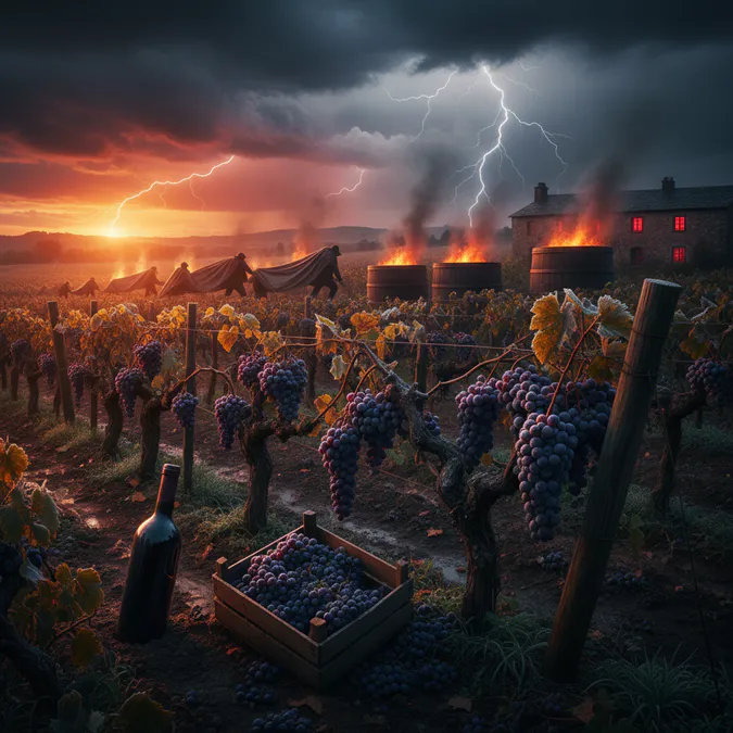 Extreme Weather Challenges Throughout the Growing Season - 2025 Brunello Harvest: The Ultimate Guide to Quality and Challenges