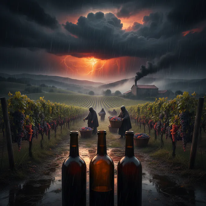 Weather Conditions and Their Impact on Wine Harvest - Portugal's 2025 Wine Harvest: The Ultimate Quality Report