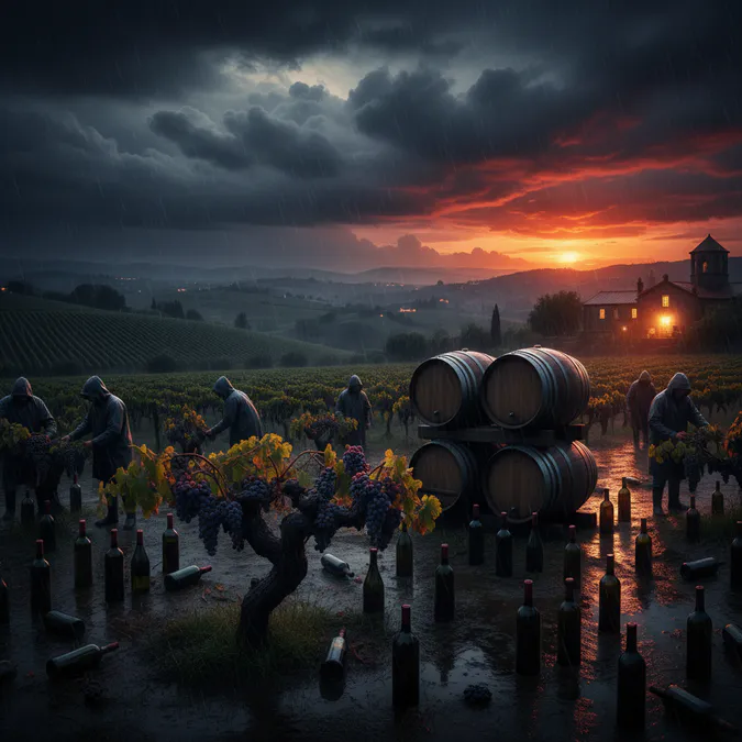 Weather Conditions and Their Impact on Wine Harvest - Portugal's 2025 Wine Harvest: The Ultimate Quality Report