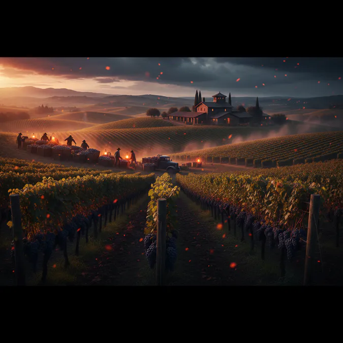 Adapting to the New Reality: Strategies for Winemakers - Early Harvest: 7 Proven Impacts of Climate Change on South Africa Vineyards