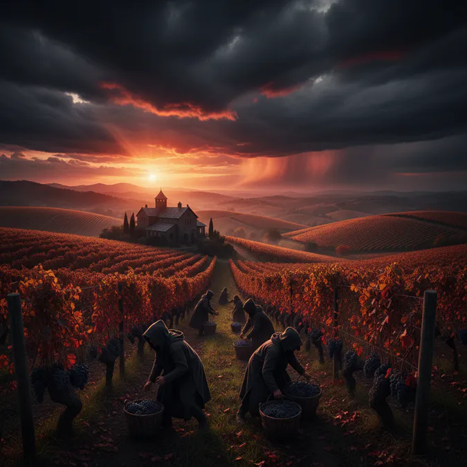The 2025 Growing Season: Climate Challenges and Their Impact - Burgundy 2025 Harvest: The Ultimate Quality with Low Yields