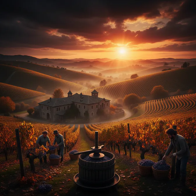 Details from the BIVB Report - 2025 Burgundy Harvest: 7 Proven Insights on Quality and Supply