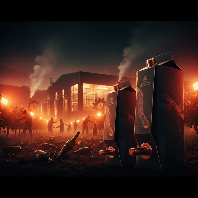 The Rise of Premium Boxed Wine - Gratsi Blazes a Path in Premium Boxed Wine: How One Brand Is Redefining a Stigmatized Format
