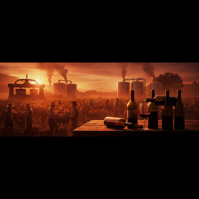 Vintage Quality Assessment - California 2025 Wine Harvest: The Ultimate Simple Vintage