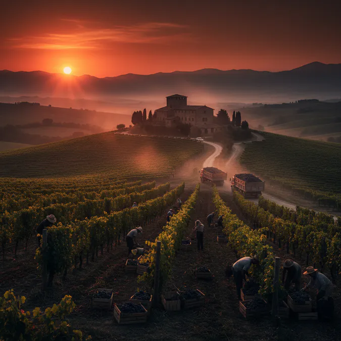 Key Takeaways - 2025 Montalcino Harvest: The Ultimate Vintage Report